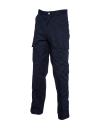 UC904 Cargo Trouser With Knee Pads Navy colour image